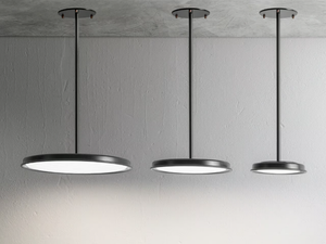 MYMOONS - LED ceiling lamp with fixed arm _ Aldo Bernardi